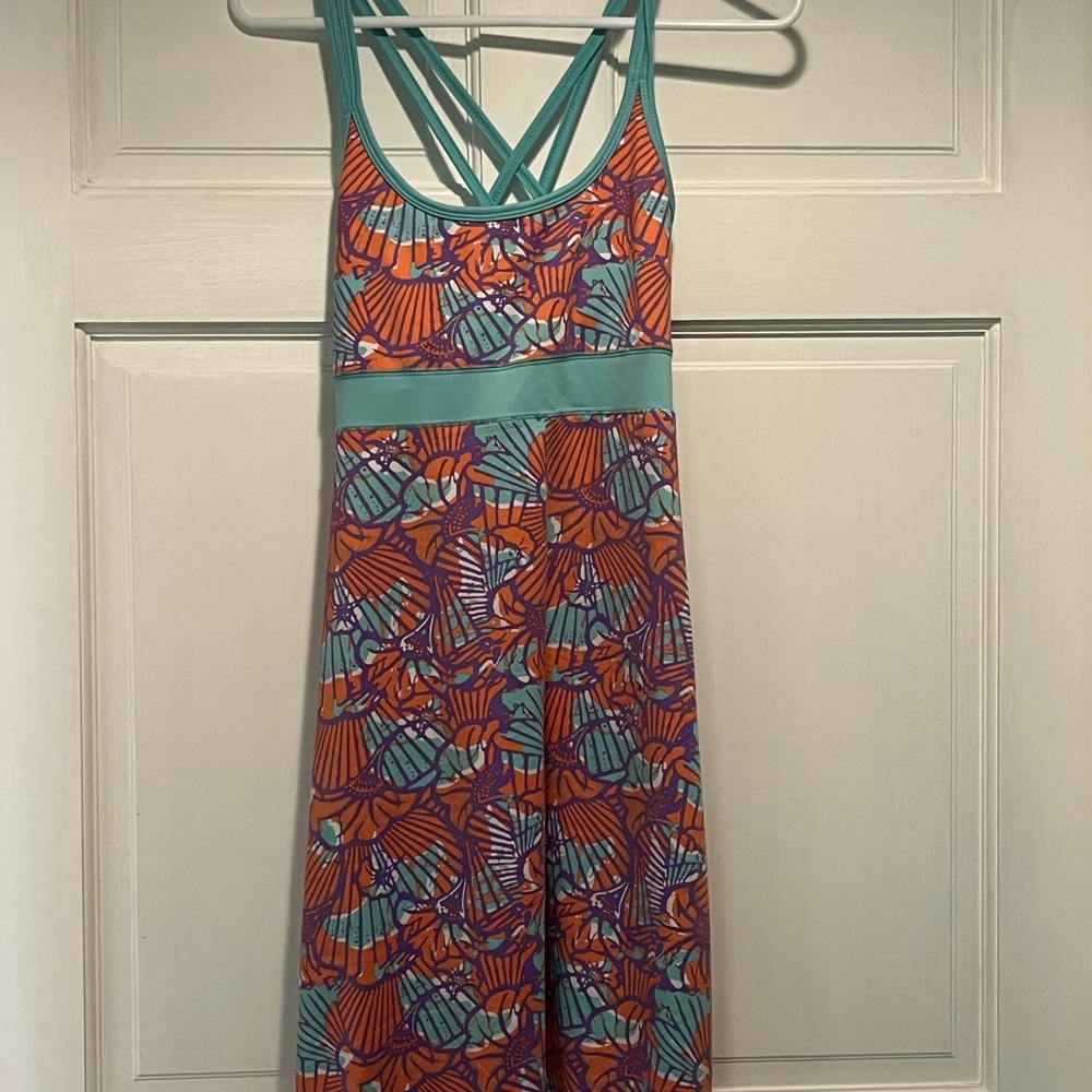 Lola Colorful Patterned Mini Dress